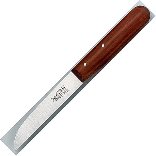 Herder Windmuhlenmesser Herder Windmill Vegetable Knife Classic Large – Cherry Red, Rust Free – 10.5 cm – 399110