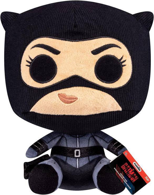 Funko POP! Plush: Babylon - Catwoman - Plush 1 - DC The Batman - Catwoman - Plush Toy - Birthday Gift Idea - Official Merchandise - Stuffed Plush Toys for Children and Adults