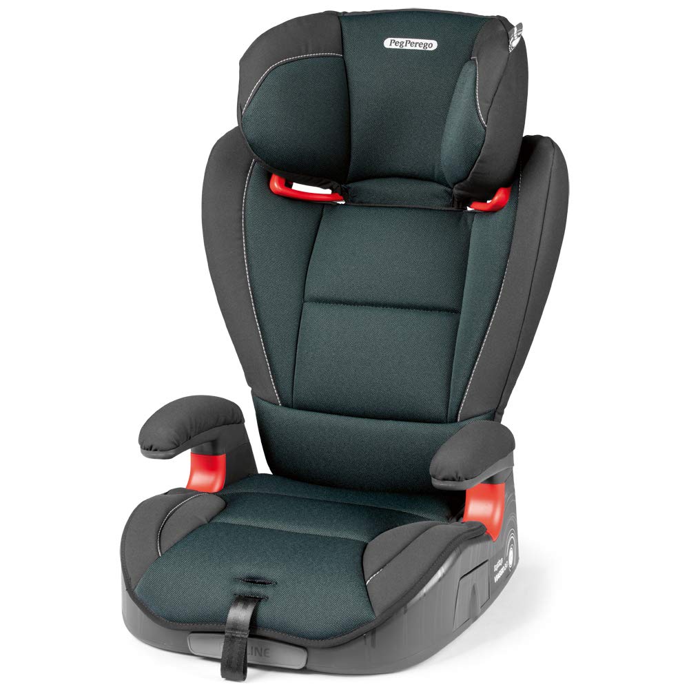 Peg Perego Viaggio 2-3 Surefix Car Seat, Group 2-3 (15-36 kg), Forest