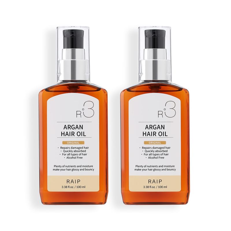 Generic Raip R3 Argan Hair Oil 100ml + 100ml (Pack of 2)