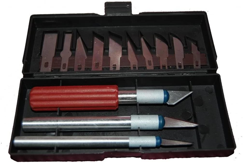 Beast Craft Knife Cutter Set 16 Piece