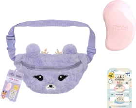 invisibobble gift set Christmas reindeer bag for children 3 pieces, 1 piece
