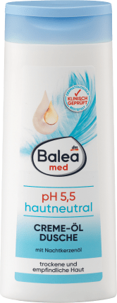 Balea med shower gel pH 5.5 skin-neutral cream oil shower, 300 ml