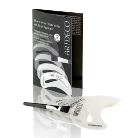 Artdeco Eyebrow Stencil Eye Brow Stencils with Brush Applicator, 1 Pc