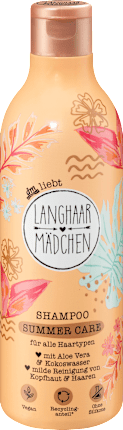 Langhaarmadchen Shampoo Summer Care, 300 ml