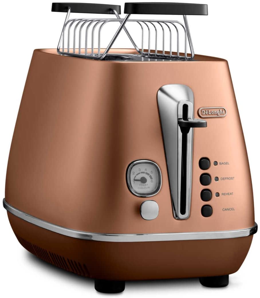 DeLonghi CTI 2103.CP toaster - toasters (50 - 60 Hz, 220 - 240 V)