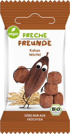 FRECHE FREUNDE Co -cubes cocoa, 20 g