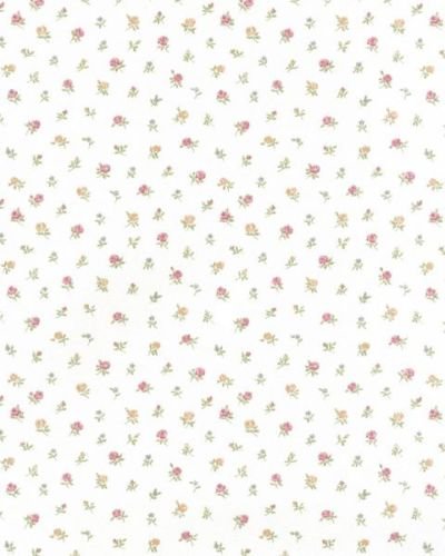 galerie-24 Gallery G23294 Floral Themes Wallpaper White