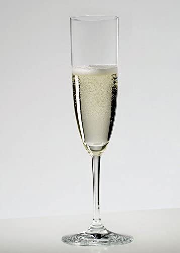 RIEDEL 6416/08 Vinum Champagne Flute Set of 2 Crystal Glass