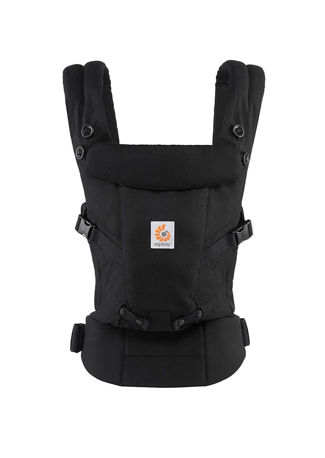 Ergobaby baby carrier for newborns, Adapt Grey 3-in-1 baby carrier system Ergonomic, baby carrier bag, front carrier