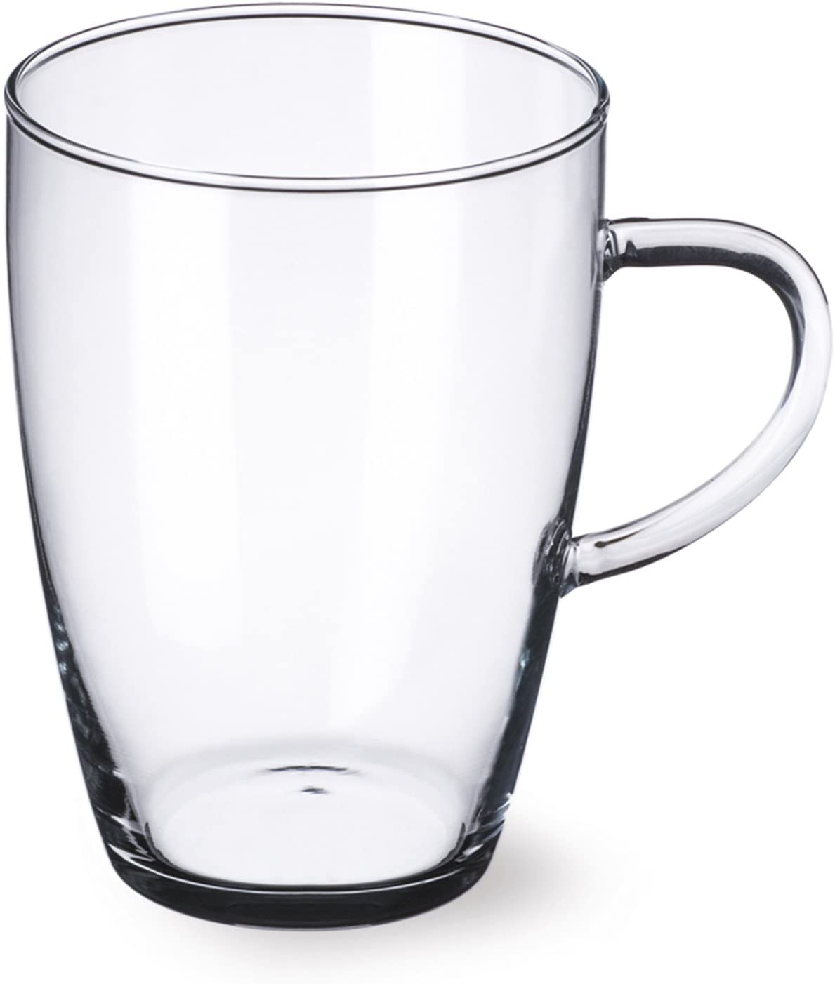 Bohemia Crystal 093/006/010 Lyra Cup 400 ml Set of 4