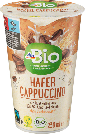 dmBio Hafer cappuccino, 230 ml