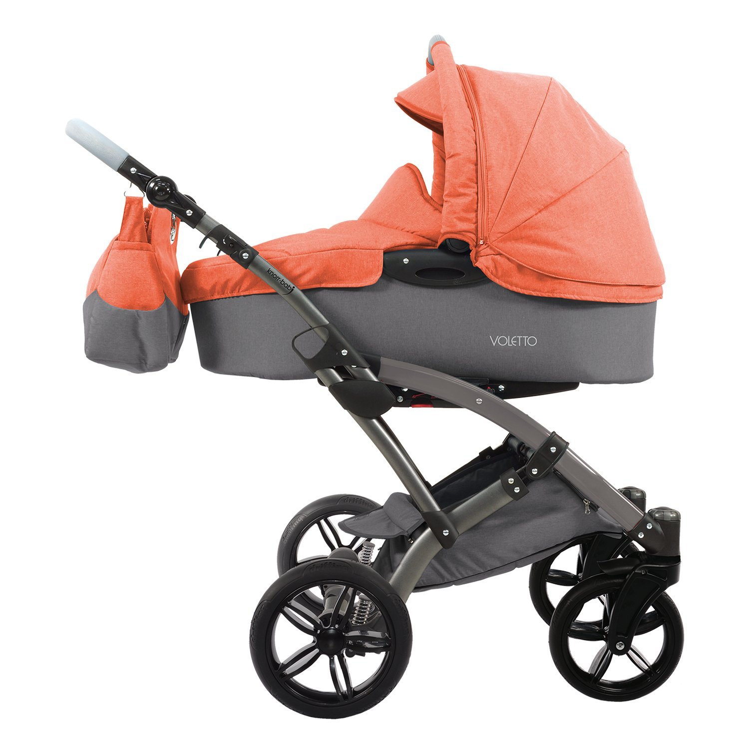 knorr-Baby Voletto Happy Colour Combination Pram Voletto Happy Colour