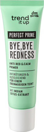 trend !t up Primer Perfect Prime Bye Bye Redness Anti Red & Calm Primer, 30 ml
