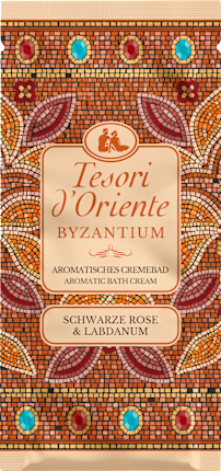 Tesori d'Oriente Byzantium Cream Bath, 40 ml