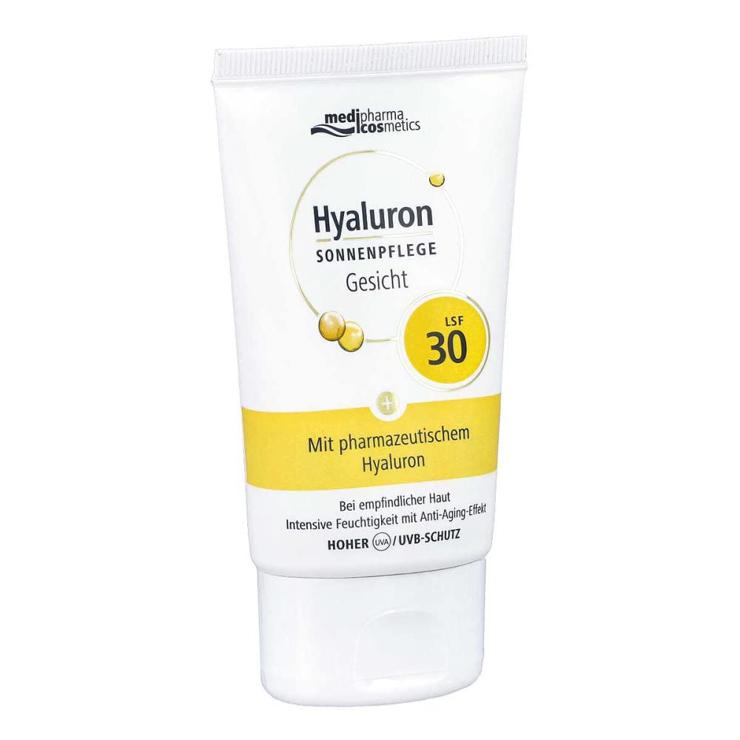 medipharma Cosmetics Hyaluronic Sun Care Face Cream SPF 30 50 ml