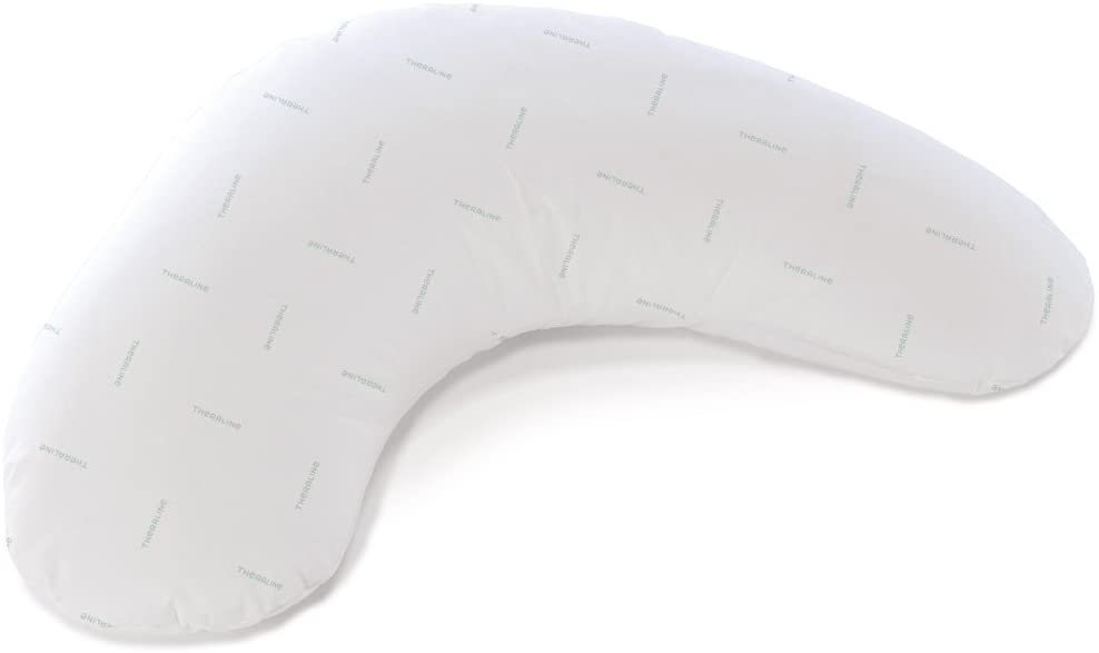 Theraline Positioning Corn Micro Beads 110 x 34 cm White