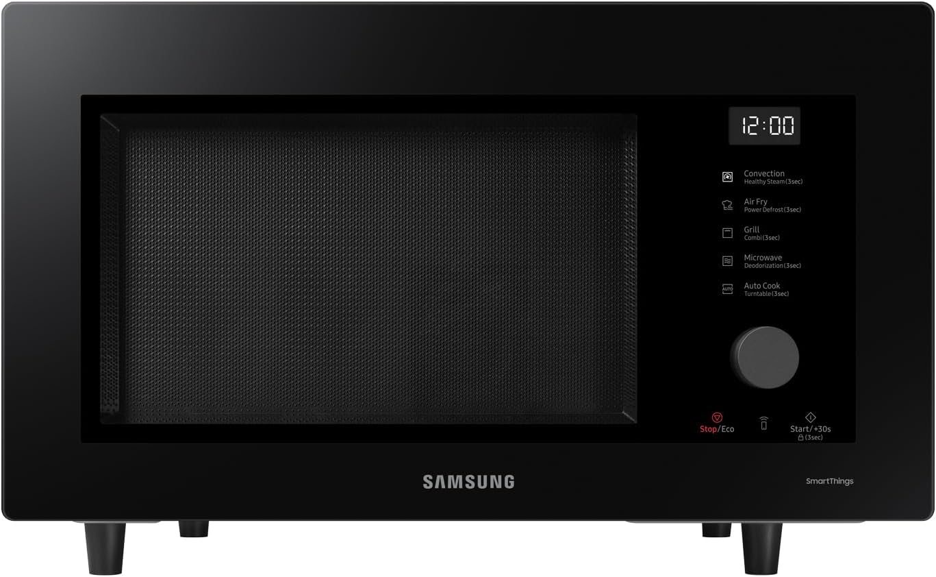 Samsung MC32DG7646KKE1 Combination Microwave Wi-Fi, Frying, Steam, 32 L, Charcoal, W x H x D: 52.3 x 33 x 51.5 cm