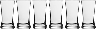 Stölzle Lausitz Store Stölzle Lausitz 205 00 21 Shot Glass Shot Glasses Shot Glasses Set of 6 Dishwasher Safe Lead-Free Crystal Glass 45 ml Catering & Hotel Industry Quality