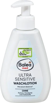 Balea MED Liquid soap washing lotion Ultra Sensitive, 300 ml