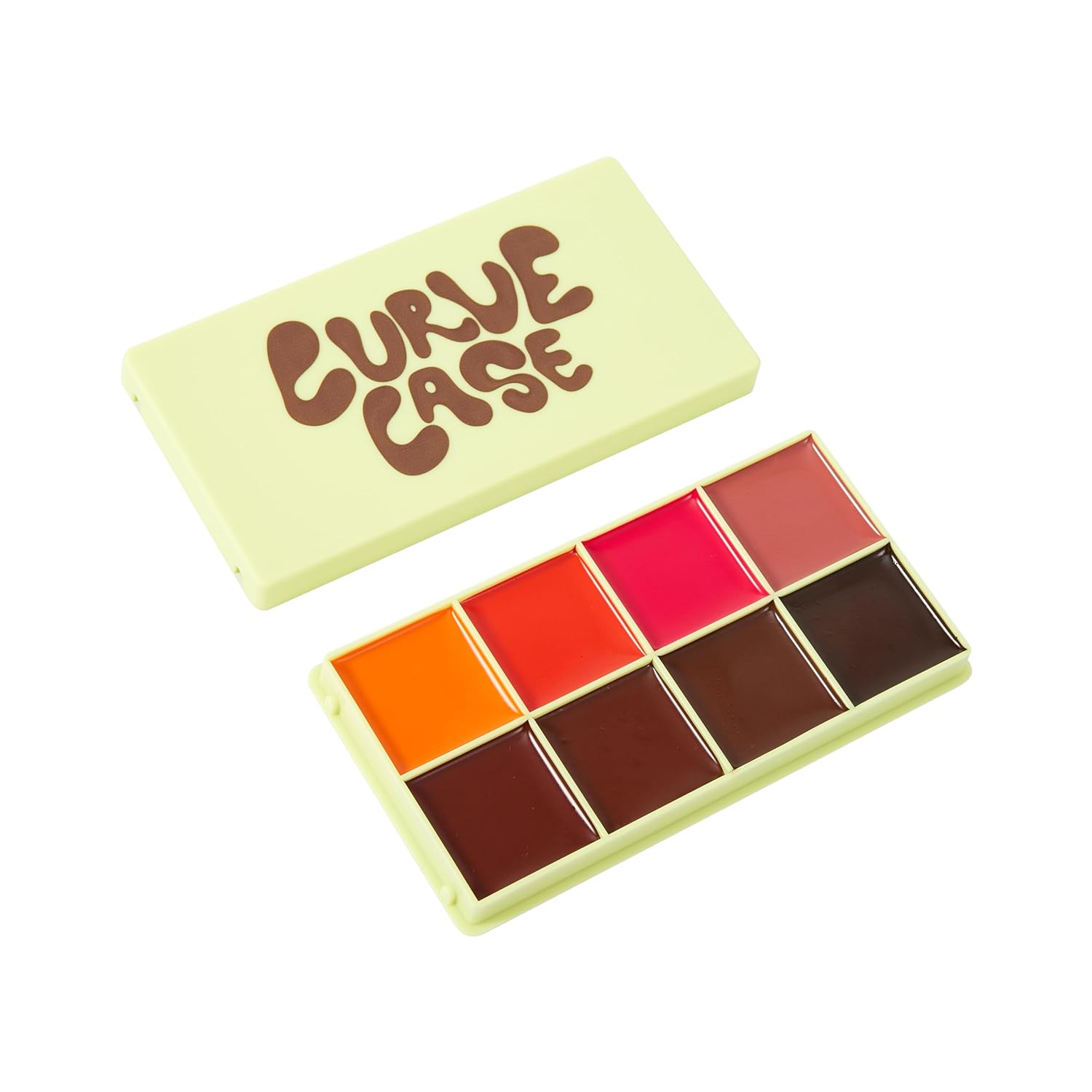 Made by Mitchell Curve Case Cream Blusher Palette (Deep)