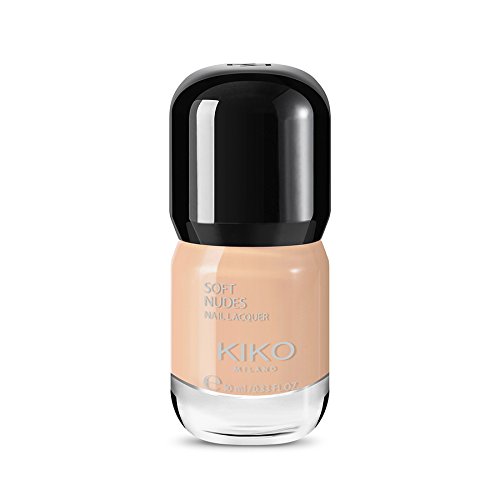 milano kiko \'KIKO Milano – Nudes Nail Polish, Matte Finish, Neutral Color, Almond, ‎beige