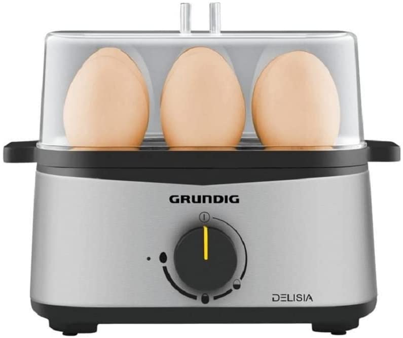 GRUNDIG EB 8680 EB8680 Egg Boiler 18/8 Stainless Steel