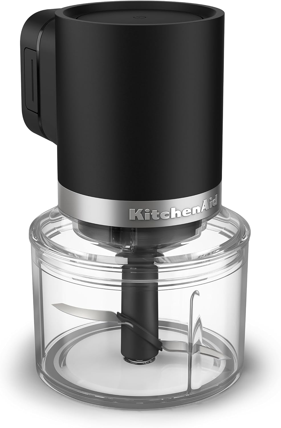 KitchenAid Store KitchenAid Go Wireless Top Down Chopper - Battery Sold Separately, KTCR350, Matte Black