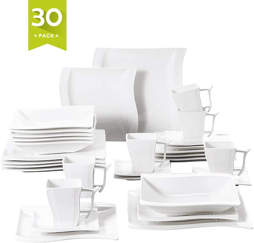 Malacasa, Flora Series, Dinner Service For 6/12 People