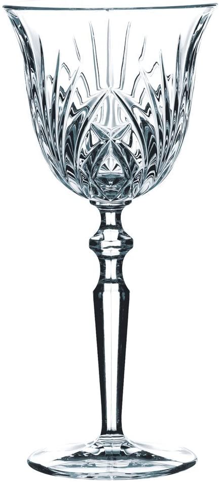 Spiegelau & Nachtmann Nachtmann Palais 0092951-0 Red Wine Goblet, 230 ml, Crystal Glass, Clear (Pack of 1)