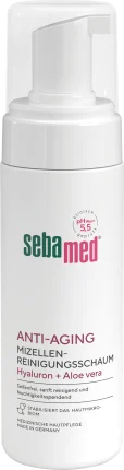 sebamed Anti-aging micellar cleansing foam, 150 ml