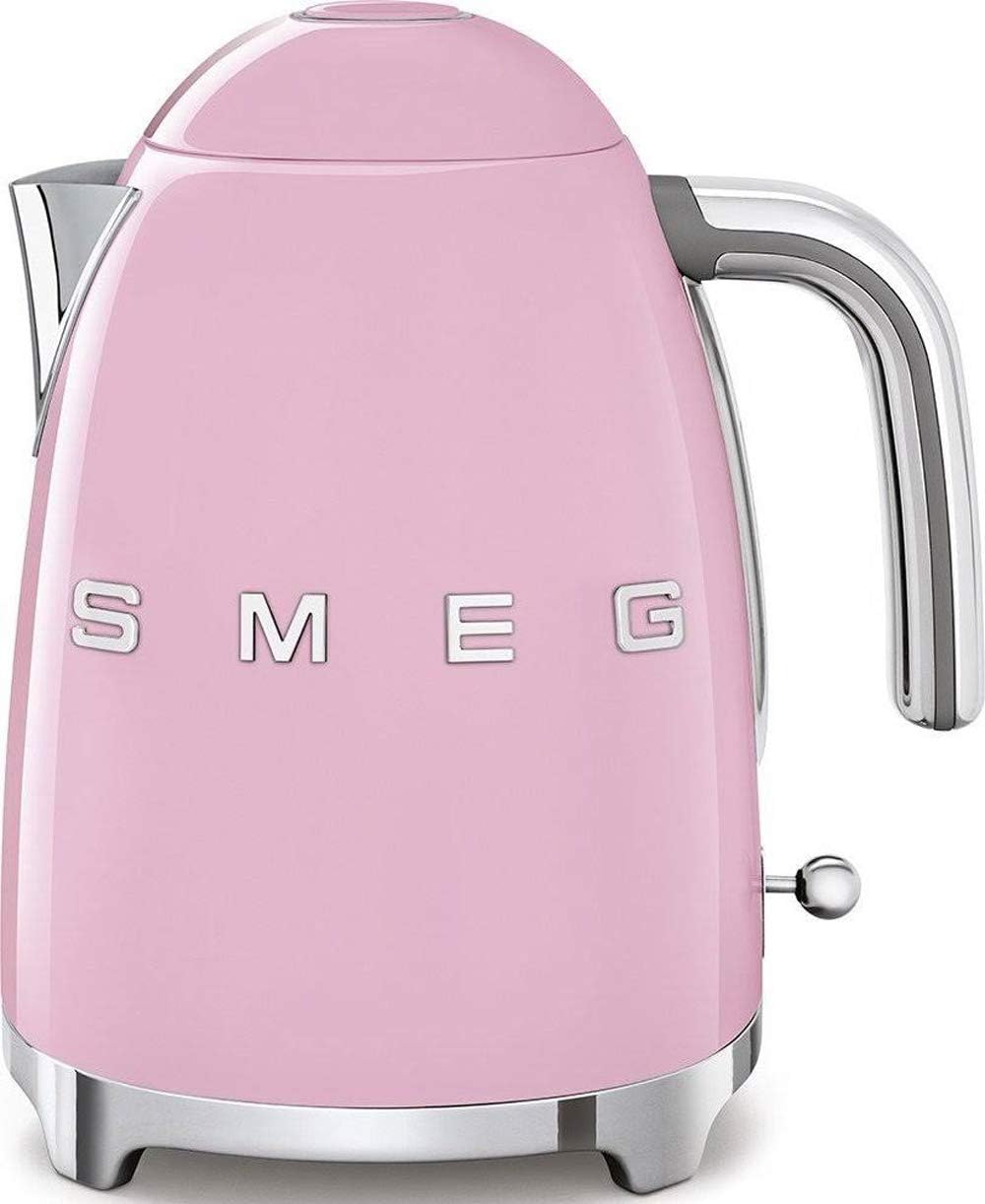 Smeg Store Smeg Kettle 1.7 L Pink