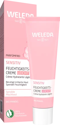 WELEDA Moisturizing Cream Lightly Sensitive Almond, 30 ml