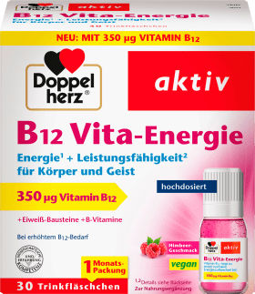 Doppelherz B12 Vita-Energy ampoules 30 pcs, 341.6 g