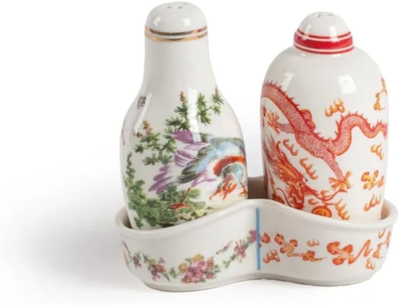 SELETTI Hybrid Thea Salt and Pepper Set