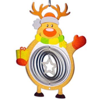 Cim Stainless Steel Decoration - Winter Decoration For Indoor And Outdoor U