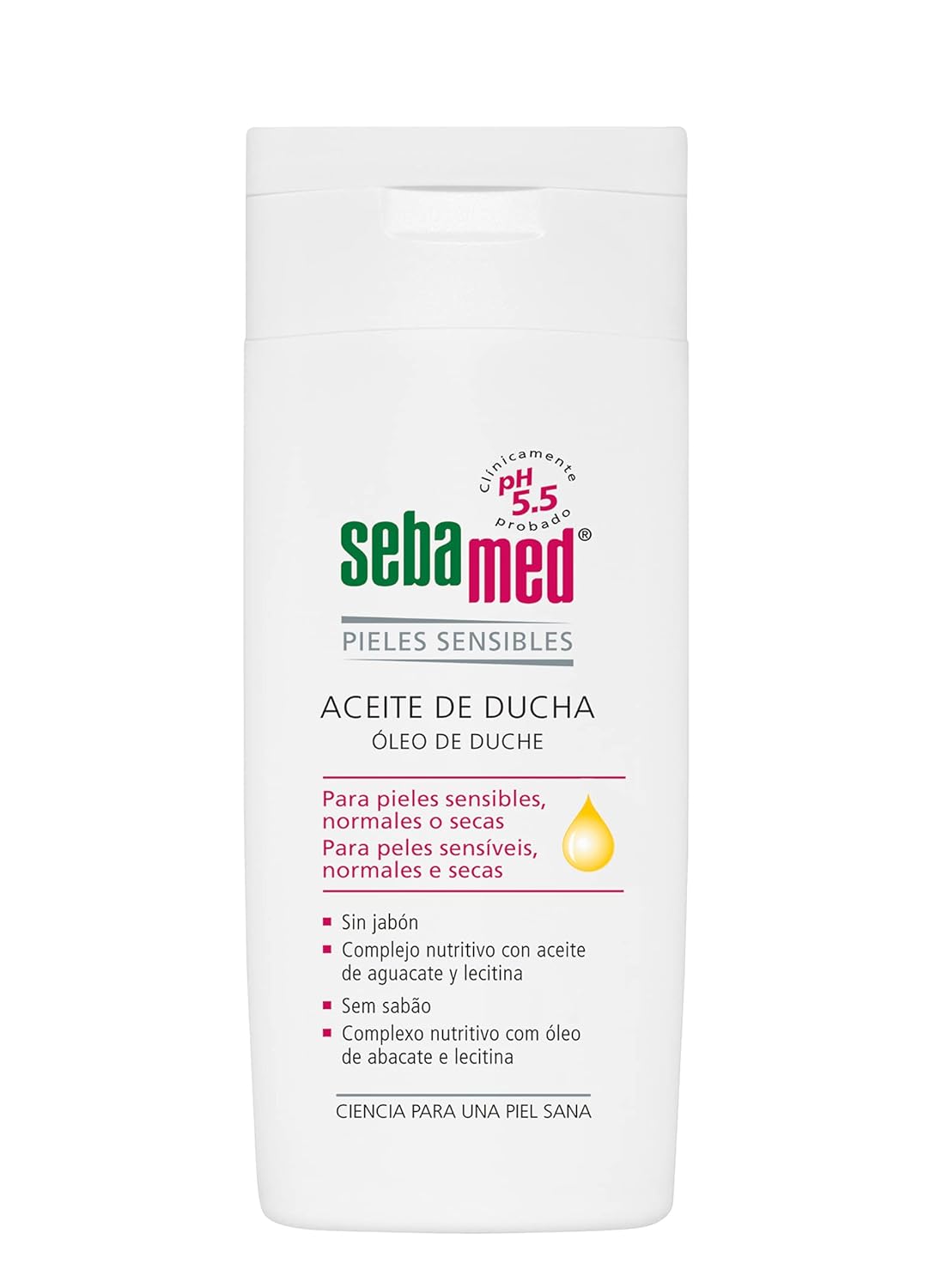 sebamed Seba Med Acite Ducha 200 ml