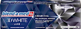 blend-a-med Toothpaste 3D White Luxe activated carbon, 75 ml