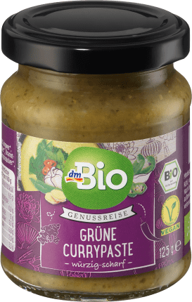 dmBio Green curry paste, 125 g