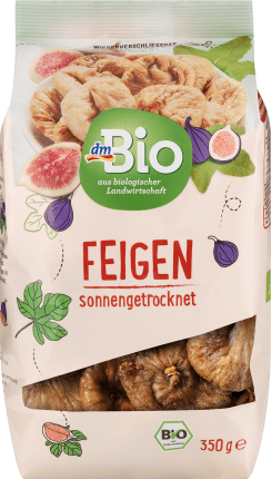 dmBio Dried fruit figs, 350 g