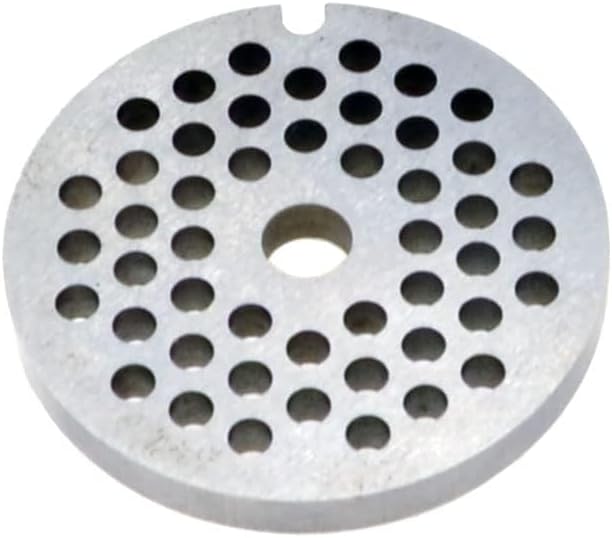 Sillar Meat Grinder Discs Hole Discs for Bosch, Zelmer, Sizes Meat Grinder, Diameter of Strainer, Food Processor | For Meat, Vegetables and Fish | 4mm bores - 53.5mm