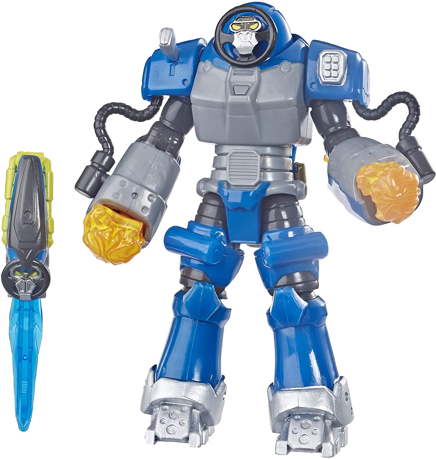 Hasbro Power Rangers - Beast Morphers Smash Beastbot Action Figure, 15 Cm, 