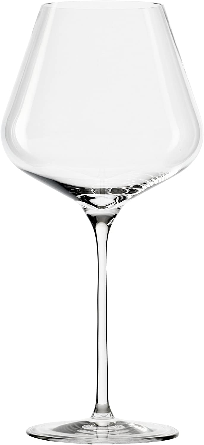 Stölzle Lausitz Burgundy Red Wine Glass Beer QUATROPHIL