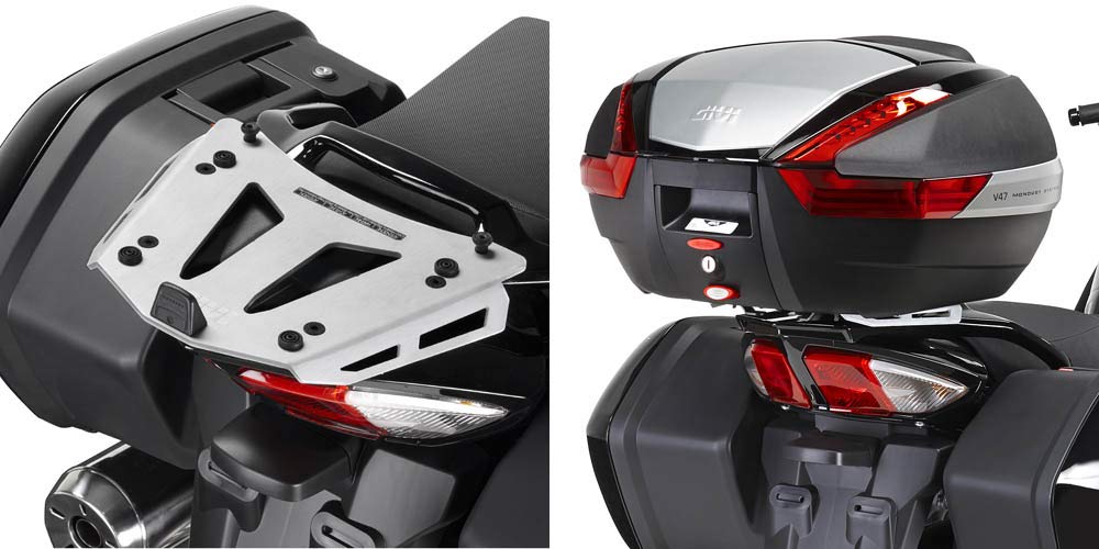 Attacco Posteriore Monokey Givi Specifico in Alluminio SRA2109