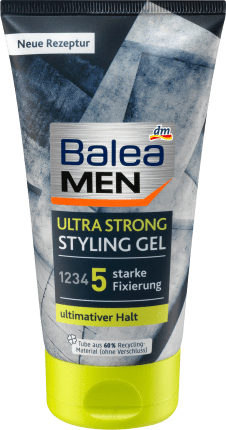 Balea MEN Styling Gel Ultra Strong, 150 ml