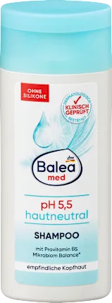 Balea MED Shampoo pH neutral, travel size, 50 ml