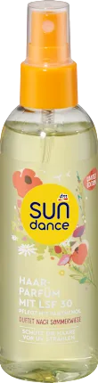 SUNDANCE Hair perfume with UV protection SPF 30, 100 ml