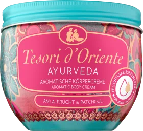 Tesori d'Oriente Body cream Ayurveda, 300 ml