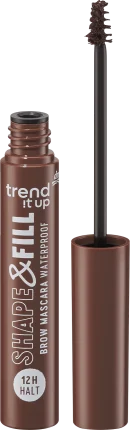 trend !t up Eyebrow mascara Shape & Fill 020 Medium Brown, 5 ml