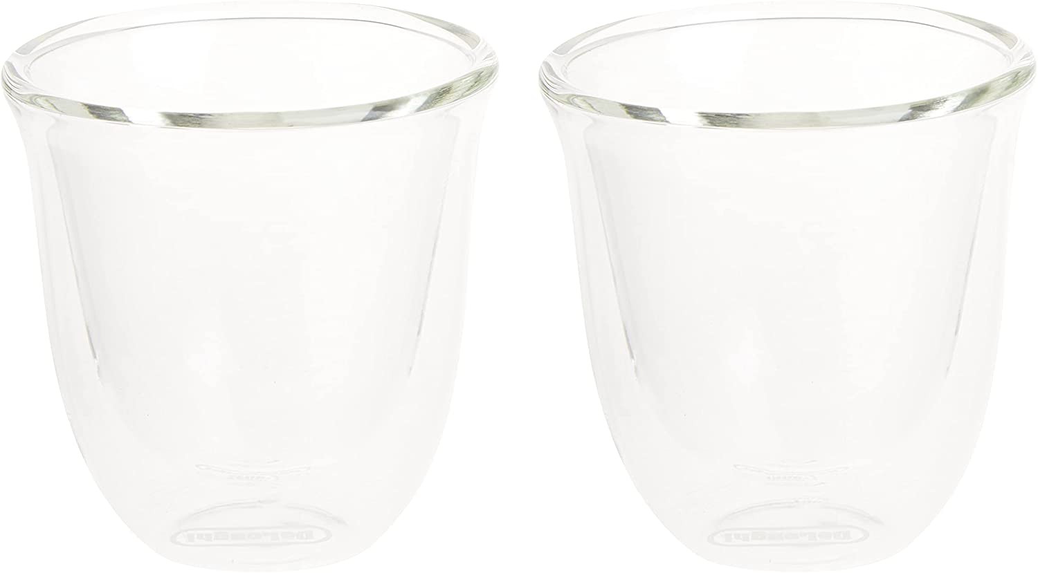 Delonghi 5513214591 Espresso Thermo Glasses - Pack of 2